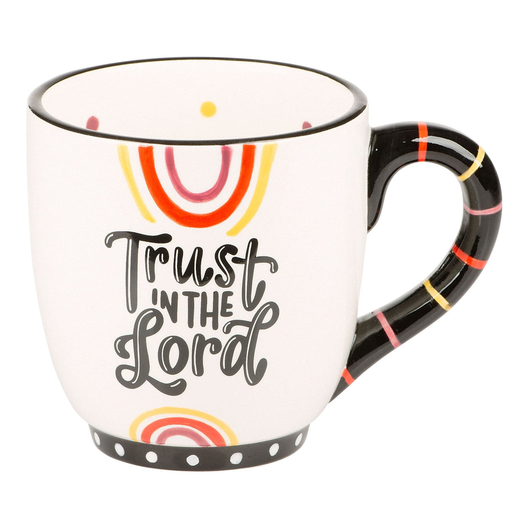 Jumbo Painted Mug