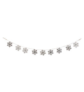 Metal Snowflake Ornament