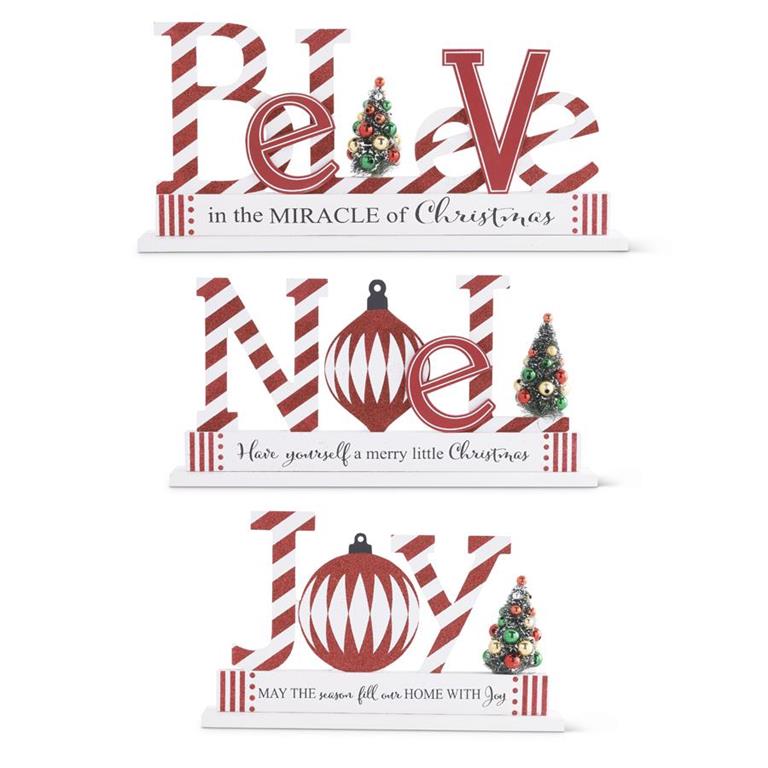 Red & White Tabletoper