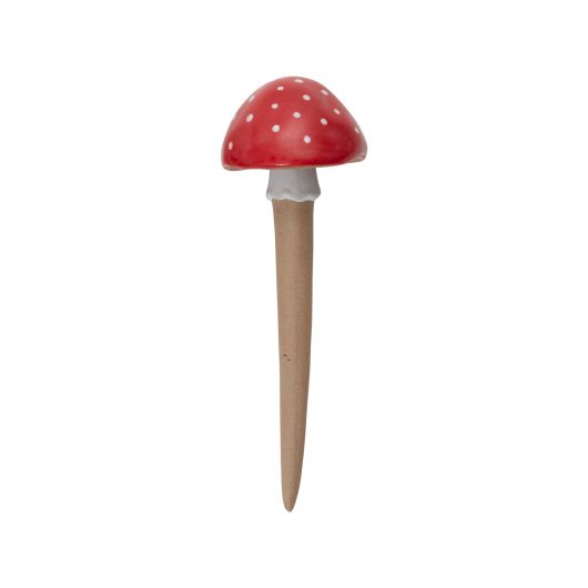 Mushroom Plant Stake