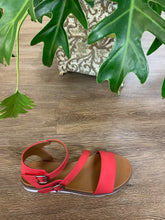 Load image into Gallery viewer, As If Red Strapy Sandal
