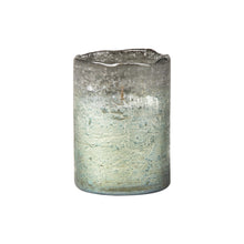 Load image into Gallery viewer, Glass Hurricane Citronella Eucalyptus Candle
