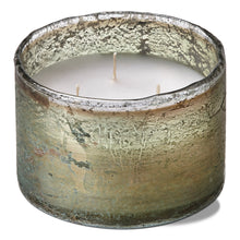 Load image into Gallery viewer, Glass Hurricane Citronella Eucalyptus Candle
