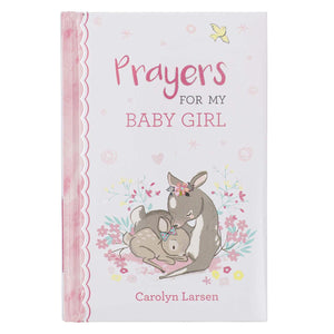 Prayers For My Baby Book