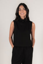 Load image into Gallery viewer, Luxury Modal Cowl Neck Sleeveless Top
