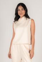 Load image into Gallery viewer, Luxury Modal Cowl Neck Sleeveless Top
