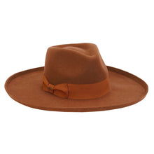 Load image into Gallery viewer, Brown Hard Brim Hat
