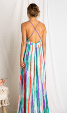 Load image into Gallery viewer, Color Contrast Maxi Dress

