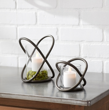 Load image into Gallery viewer, Abstract Candle Holder
