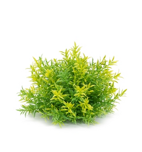 Half Decorative Faux Greenery Orb