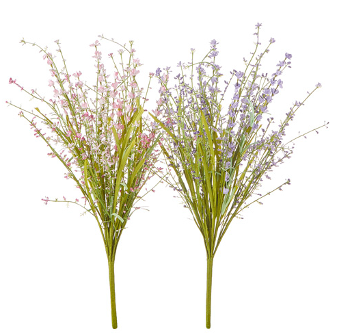 Faux Wildflower Bush