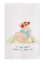 Load image into Gallery viewer, Pool Lady Tea Towel
