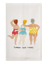 Load image into Gallery viewer, Pool Lady Tea Towel
