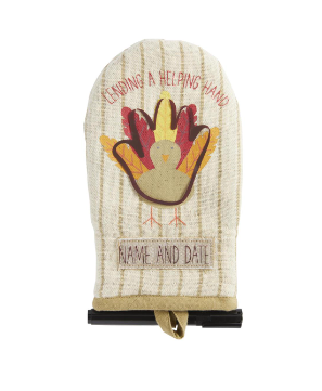 Handprint Oven Mitt