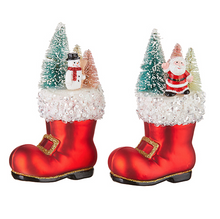 Load image into Gallery viewer, Santas Boot Ornament
