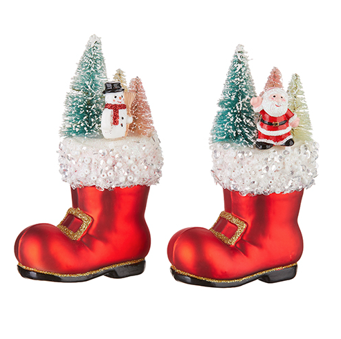 Santas Boot Ornament