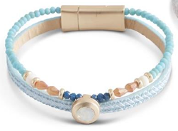 Opal Wrap Magnetic Bracelet