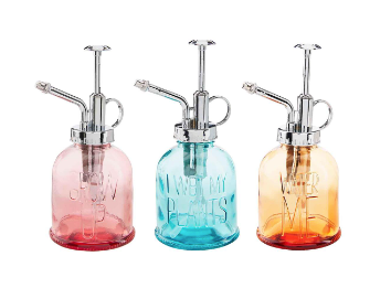 Colored Glass Misters