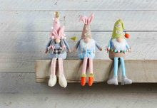 Load image into Gallery viewer, Spring Dangle Leg Gnome
