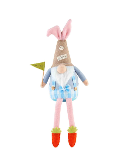 Spring Dangle Leg Gnome