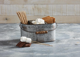 S'more Divided Tin Bucket