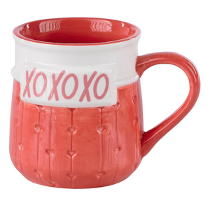 XOXO Heart Mug