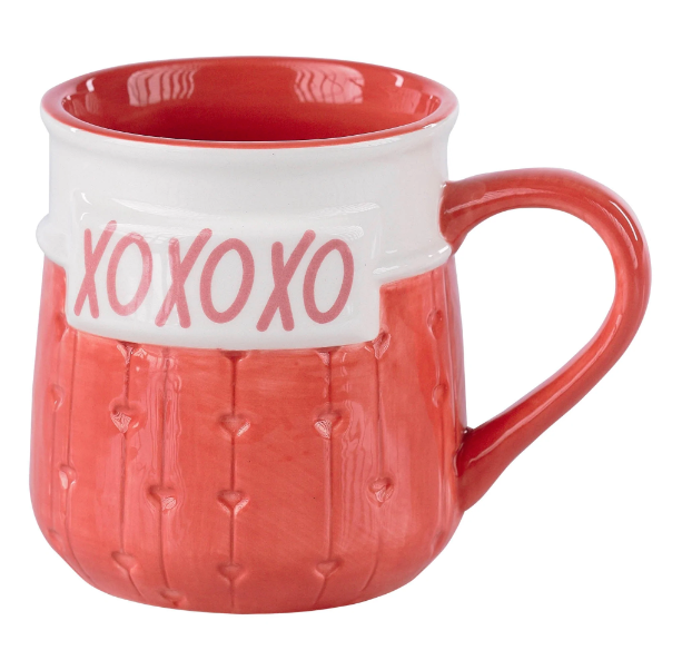 XOXO Heart Mug