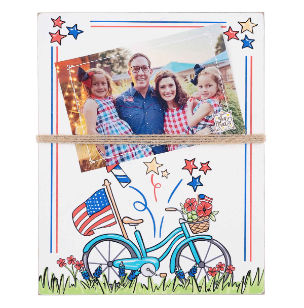 Let Freedom Ring String Frame