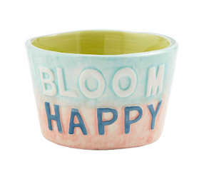 Colorful Spring Pot