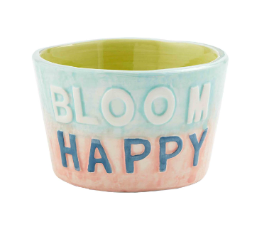 Colorful Spring Pot
