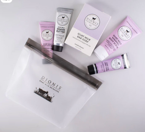 Goat Milk Travel Essentials Kit