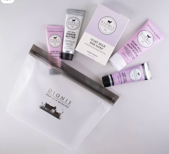 Goat Milk Travel Essentials Kit