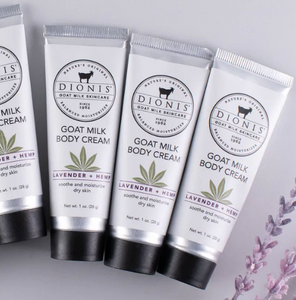 Goats Milk 1 oz Hand Cream