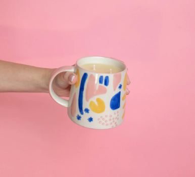Sweet Grace Candle Now Mug Later