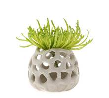 Load image into Gallery viewer, White Air plant Holder
