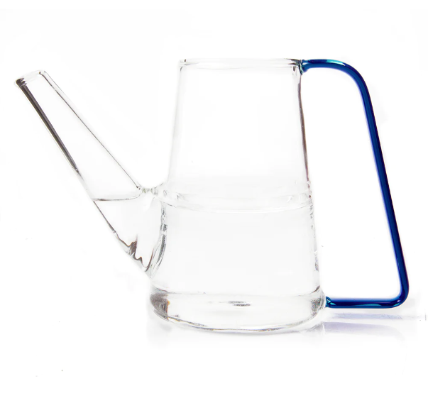 Sprocket Glass Watering Jug