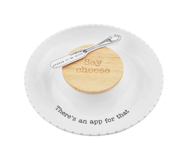 Melamine Tray & Dip Set