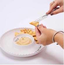 Load image into Gallery viewer, Melamine Tray &amp; Dip Set
