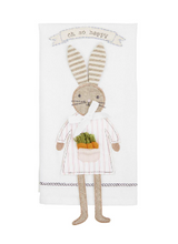 Load image into Gallery viewer, Bunny Dangle Leg Towel
