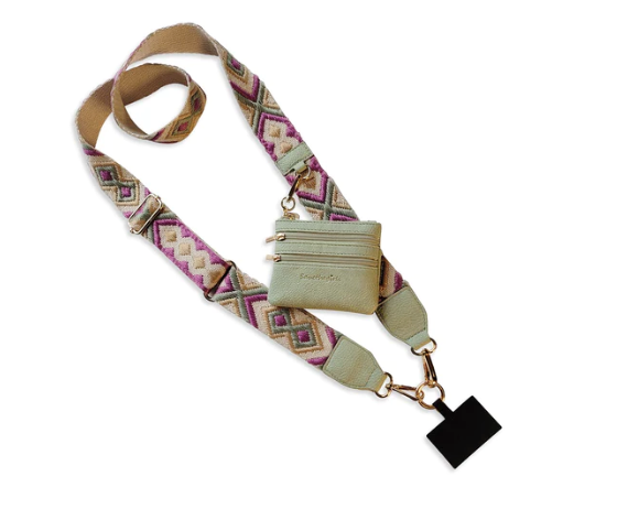 Clip & Go With Zipper Pouch Bag