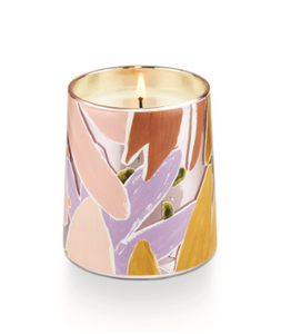 Pearl Glass Candle