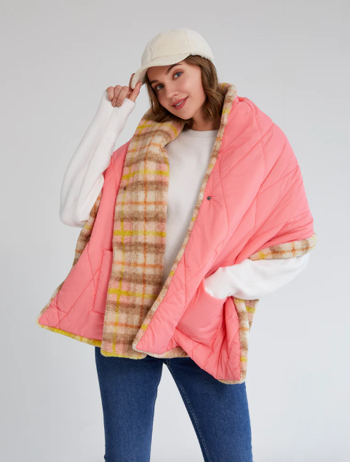 Malena Puffer Wrap