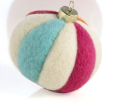 Load image into Gallery viewer, Festive Wool Ornaments
