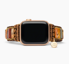 Load image into Gallery viewer, Apple Watch Stone Adjustable Strap

