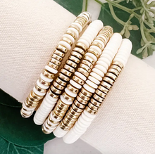 Load image into Gallery viewer, Beaded Bracelet Set

