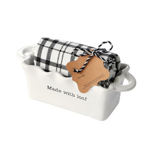 Load image into Gallery viewer, Mini Loaf Pan with Towel Set
