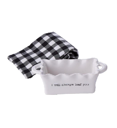 Mini Loaf Pan with Towel Set
