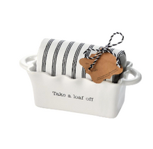 Load image into Gallery viewer, Mini Loaf Pan with Towel Set
