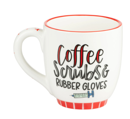 Jumbo Painted Mug