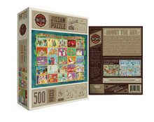 Load image into Gallery viewer, Christmas True South Puzzle
